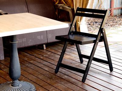 Стул ZiP-mebel Складной стул Даччи венге арт. R300790D00