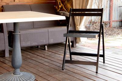 Стул ZiP-mebel Складной стул Даччи венге арт. R300790D00