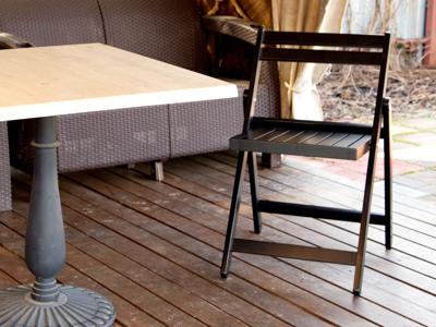 Стул ZiP-mebel Складной стул Даччи венге арт. R300790D00