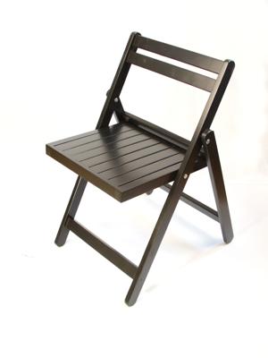 Стул ZiP-mebel Складной стул Даччи венге арт. R300790D00