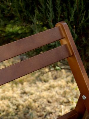Стул ZiP-mebel Складной стул Даччи орех арт. R300790W00