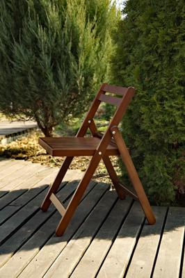 Стул ZiP-mebel Складной стул Даччи орех арт. R300790W00