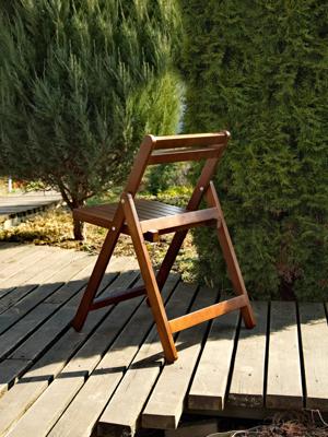 Стул ZiP-mebel Складной стул Даччи орех арт. R300790W00