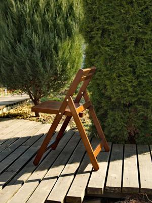 Стул ZiP-mebel Складной стул Даччи орех арт. R300790W00