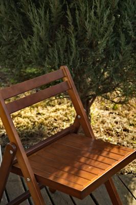 Стул ZiP-mebel Складной стул Даччи орех арт. R300790W00