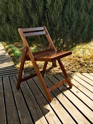 Стул ZiP-mebel Складной стул Даччи орех арт. R300790W00
