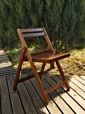 Стул ZiP-mebel Складной стул Даччи орех арт. R300790W00