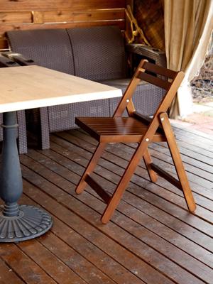 Стул ZiP-mebel Складной стул Даччи орех арт. R300790W00