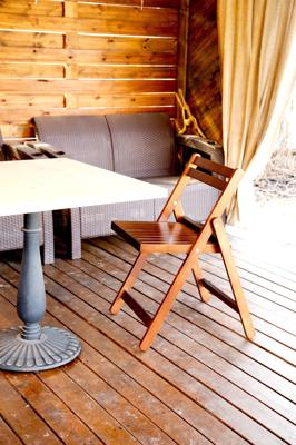 Стул ZiP-mebel Складной стул Даччи орех арт. R300790W00