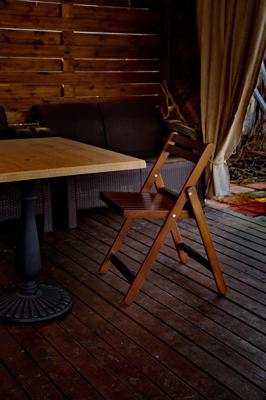 Стул ZiP-mebel Складной стул Даччи орех арт. R300790W00