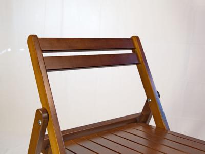 Стул ZiP-mebel Складной стул Даччи орех арт. R300790W00