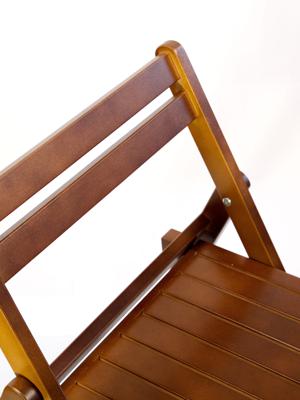 Стул ZiP-mebel Складной стул Даччи орех арт. R300790W00