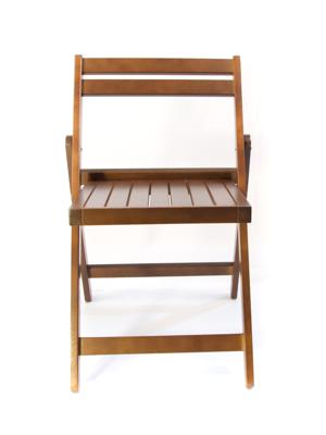 Стул ZiP-mebel Складной стул Даччи орех арт. R300790W00