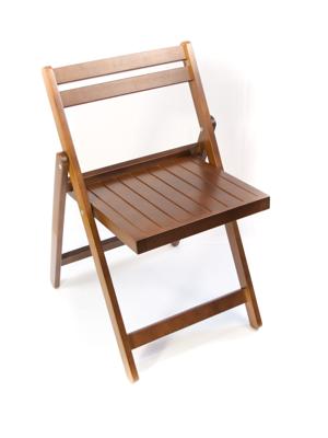 Стул ZiP-mebel Складной стул Даччи орех арт. R300790W00