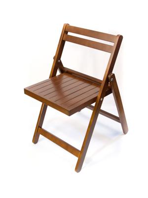 Стул ZiP-mebel Складной стул Даччи орех арт. R300790W00