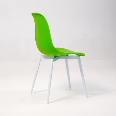 Стул ZiP-mebel Стул Туссе белый /зелёный арт. R100775AZZ