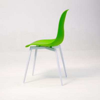 Стул ZiP-mebel Стул Туссе белый /зелёный арт. R100775AZZ
