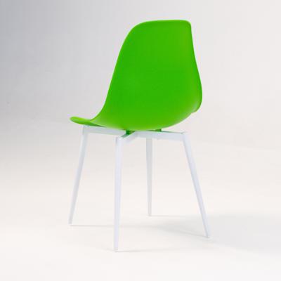 Стул ZiP-mebel Стул Туссе белый /зелёный арт. R100775AZZ