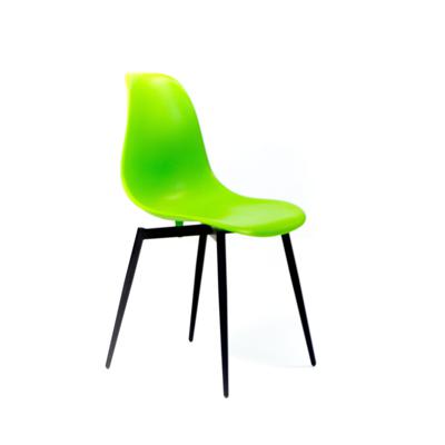 Стул ZiP-mebel Стул Туссе чёрный /зелёный арт. R100775BZZ