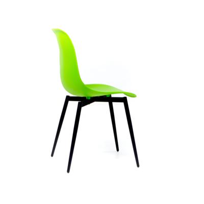 Стул ZiP-mebel Стул Туссе чёрный /зелёный арт. R100775BZZ