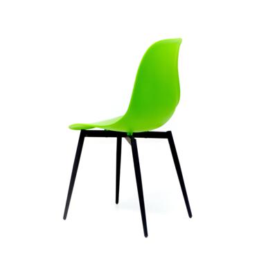 Стул ZiP-mebel Стул Туссе чёрный /зелёный арт. R100775BZZ