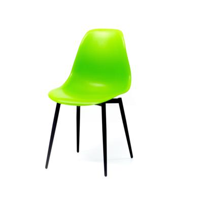 Стул ZiP-mebel Стул Туссе чёрный /зелёный арт. R100775BZZ