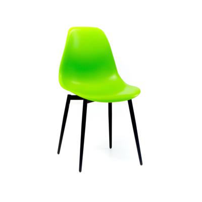 Стул ZiP-mebel Стул Туссе чёрный /зелёный арт. R100775BZZ