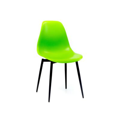 Стул ZiP-mebel Стул Туссе чёрный /зелёный арт. R100775BZZ