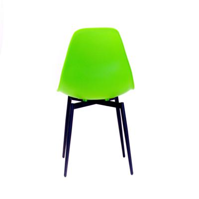 Стул ZiP-mebel Стул Туссе чёрный /зелёный арт. R100775BZZ