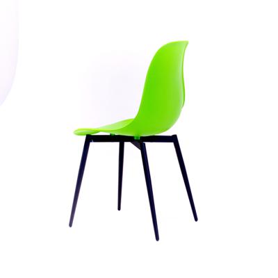 Стул ZiP-mebel Стул Туссе чёрный /зелёный арт. R100775BZZ