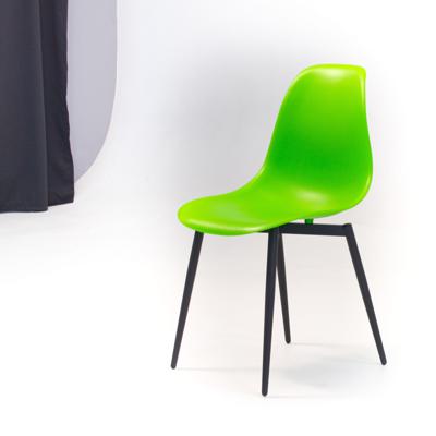 Стул ZiP-mebel Стул Туссе чёрный /зелёный арт. R100775BZZ