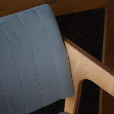 Стул ZiP-mebel Стул-кресло Шадди натур/серый арт. Z112550N01