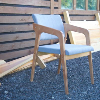 Стул ZiP-mebel Стул-кресло Шадди натур/серый арт. Z112550N01