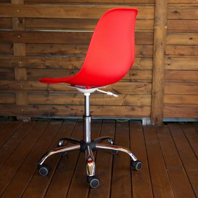 Кресло компьютерное ZiP-mebel Кресло компьютерное Смузи Хром лайт красный арт. Z001900RCR