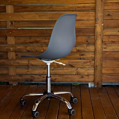 Кресло компьютерное ZiP-mebel Кресло компьютерное Смузи Хром лайт серый арт. Z001900GCR