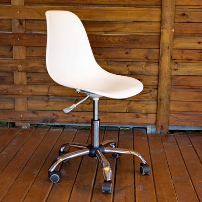 Кресло компьютерное ZiP-mebel Кресло компьютерное Смузи Хром лайт белый арт. Z001900ACR