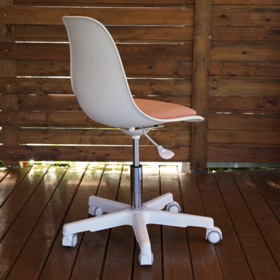 Кресло компьютерное ZiP-mebel Кресло компьютерное Смузи белый/розовый арт. Z001900A35