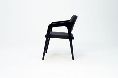 Стул ZiP-mebel Стул-кресло Шадди чёрный/синий арт. Z112550B03