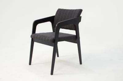 Стул ZiP-mebel Стул-кресло Шадди чёрный/синий арт. Z112550B03