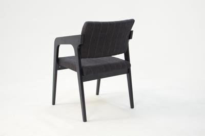 Стул ZiP-mebel Стул-кресло Шадди чёрный/синий арт. Z112550B03