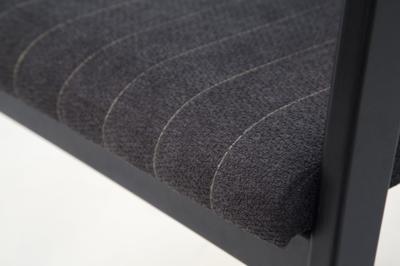 Стул ZiP-mebel Стул-кресло Шадди чёрный/синий арт. Z112550B03