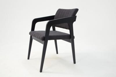Стул ZiP-mebel Стул-кресло Шадди чёрный/синий арт. Z112550B03