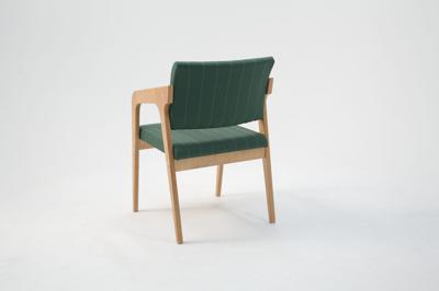 Стул ZiP-mebel Стул-кресло Шадди натур/зелёный арт. Z112550N07