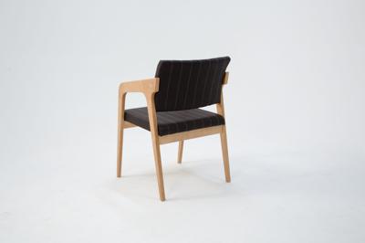 Стул ZiP-mebel Стул-кресло Шадди натур/темно-коричневый нубук арт. Z112550N24