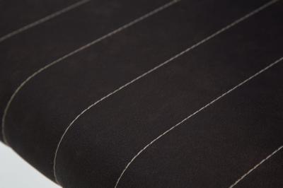Стул ZiP-mebel Стул-кресло Шадди натур/темно-коричневый нубук арт. Z112550N24