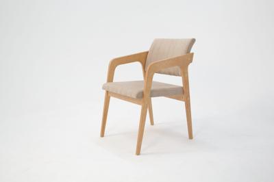 Стул ZiP-mebel Стул-кресло Шадди натур/бежевый арт. Z112550N02
