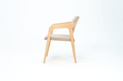 Стул ZiP-mebel Стул-кресло Шадди натур/бежевый арт. Z112550N02