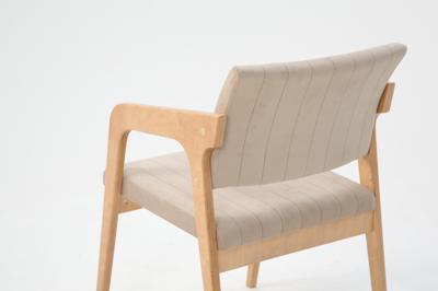 Стул ZiP-mebel Стул-кресло Шадди натур/бежевый арт. Z112550N02