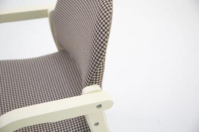 Стул ZiP-mebel Стул-кресло Джуно 2.0 слоновая кость/гусиная лапка арт. Z112827S12