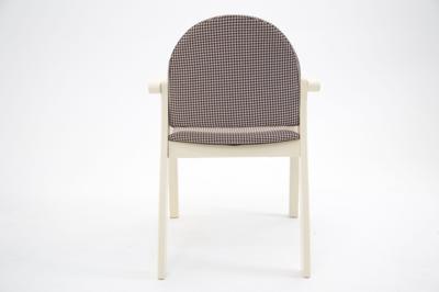 Стул ZiP-mebel Стул-кресло Джуно 2.0 слоновая кость/гусиная лапка арт. Z112827S12